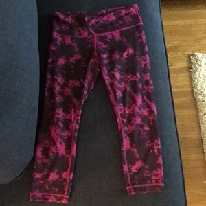 Lulu lemon cropped leggings